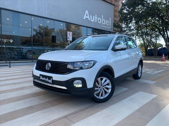 VOLKSWAGEN T-CROSS 1.0 200 TSI TOTAL FLEX SENSE AUTOMÁTICO VOLKSWAGEN T-CROSS 1.0 200 TSI TOTAL FLEX SENSE AUTOMÁTICO